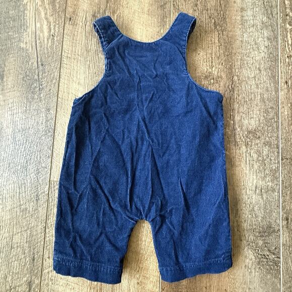 VINTAGE Tigger Corduroy Overalls Embroidered Y2K 90s Winnie The Pooh NEWBORN - Picture 5 of 9